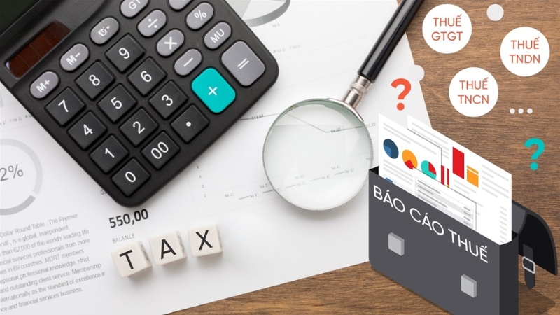 Dịch vụ báo cáo thuế theo quý thực hiện lập tờ khai thuế TNCN, thuế GTGT, thuế TNDN