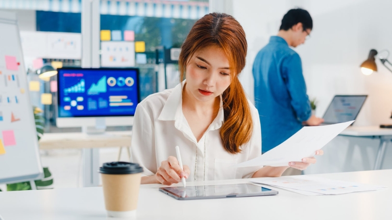 Các chuyên viên kế toán sở hữu kinh nghiệm chuyên môn cao hỗ trợ doanh nghiệp nhanh chóng