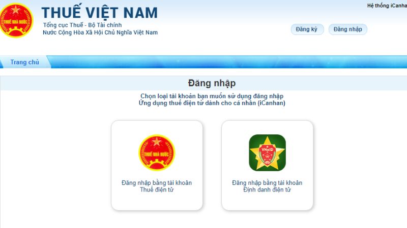 Tra cứu mức phạt nộp chậm tiền thuế GTGT tại Cổng thông tin của Tổng cục Thuế