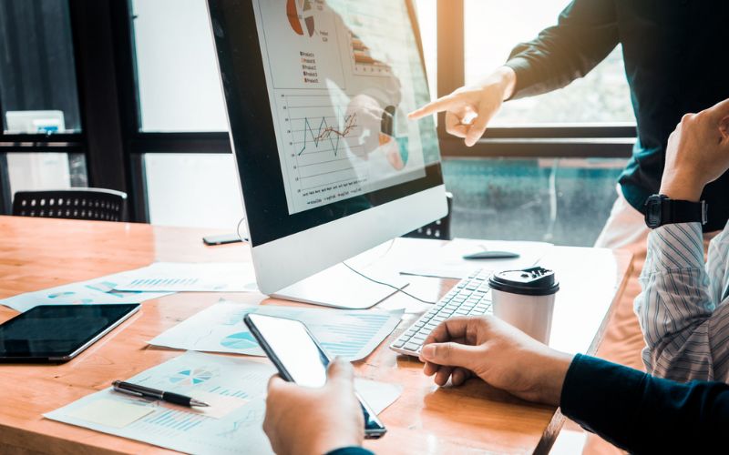 Học kế toán offline tăng tương tác giữa giáo viên và học viên