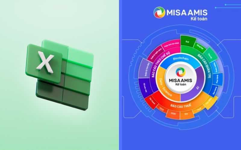 Hướng dẫn sử dụng hiệu quả Excel và Misa trong kế toán nội bộ