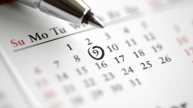 Thời hạn quyết toán thuế cho công ty thương mại