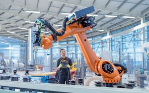 Doanh nghiệp công nghệ cao hoạt động trong lĩnh vực sản xuất robot