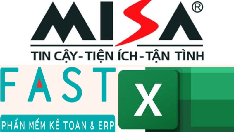 Phần mềm kế toán thuế phổ biến trong doanh nghiệp